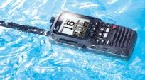 HX870 6 Watt Floating Handheld VHF Radio w/Integrated GPS