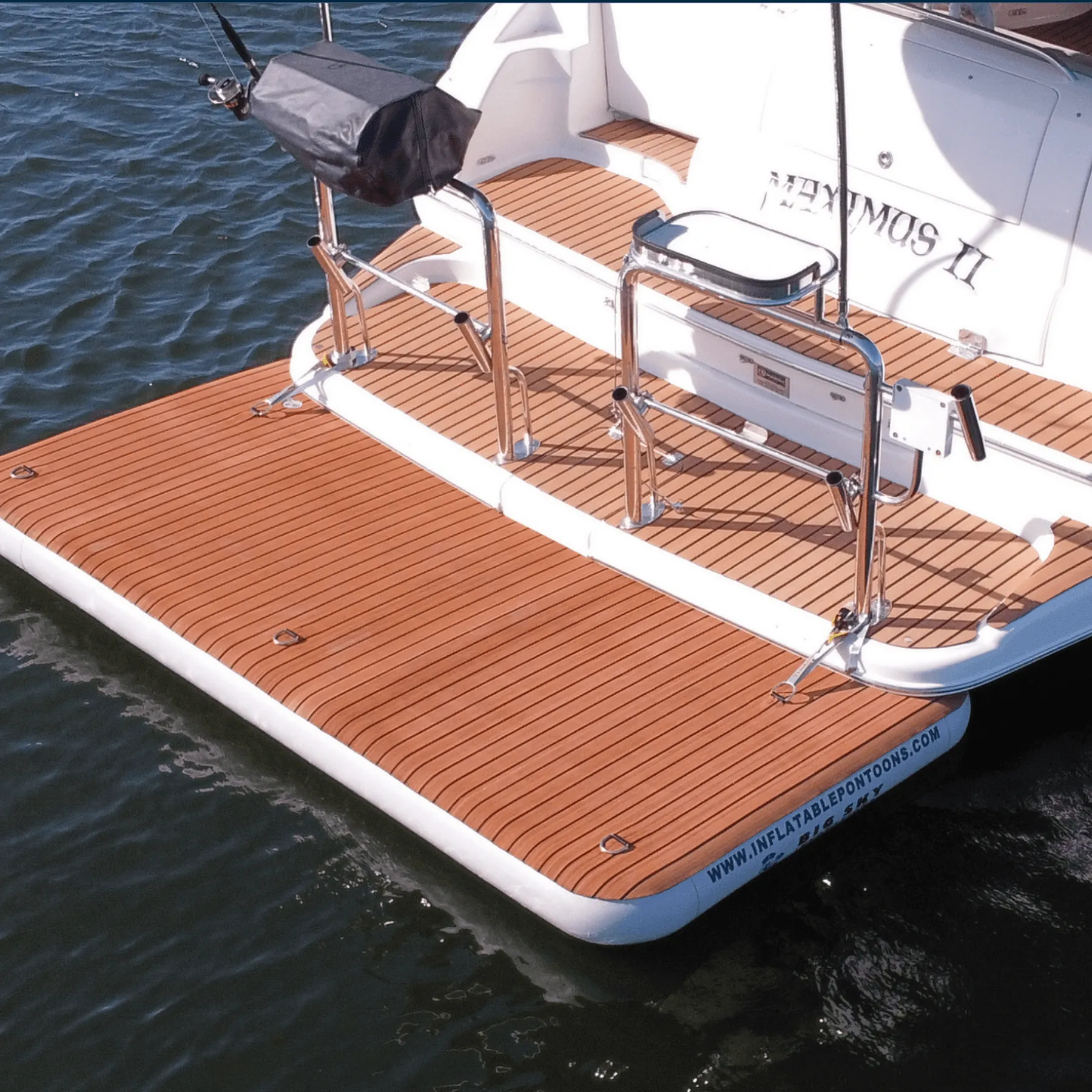 Inflatable Pontoons Deck Extenders