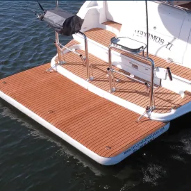 Inflatable Pontoons Deck Extenders