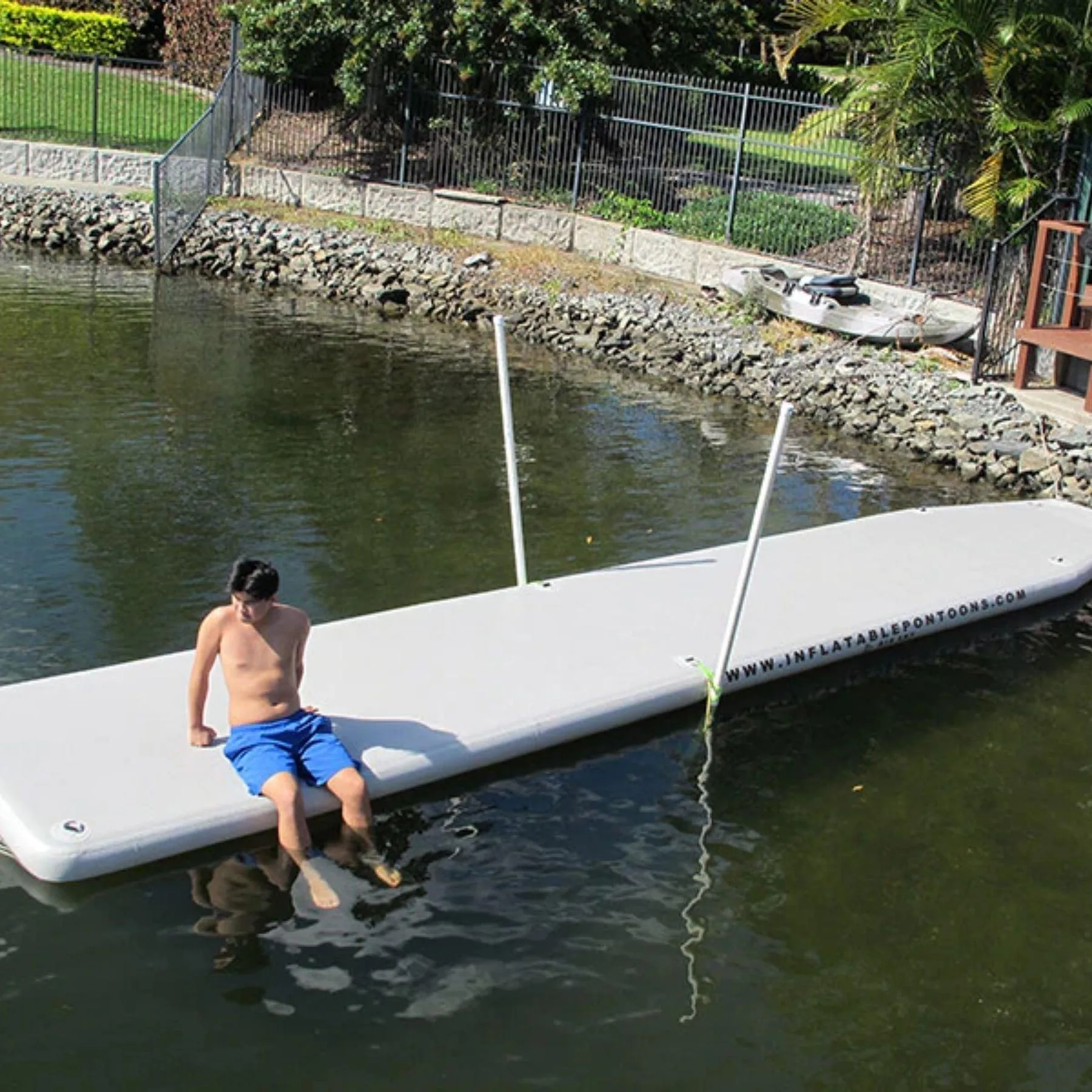 Inflatable Pontoons Straight Pontoons Boat Floating Platform