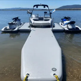 Inflatable Pontoons U Pontoon Dock Platform for Boat