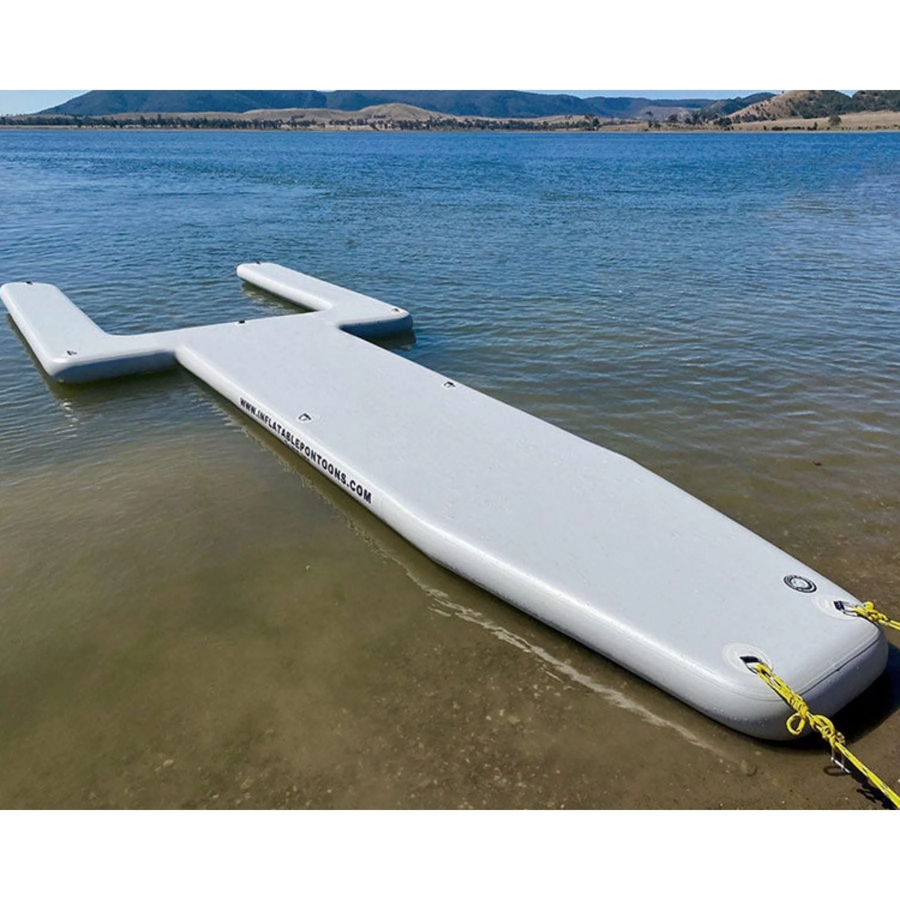 Inflatable Pontoons U Pontoon Dock Platform for Boat