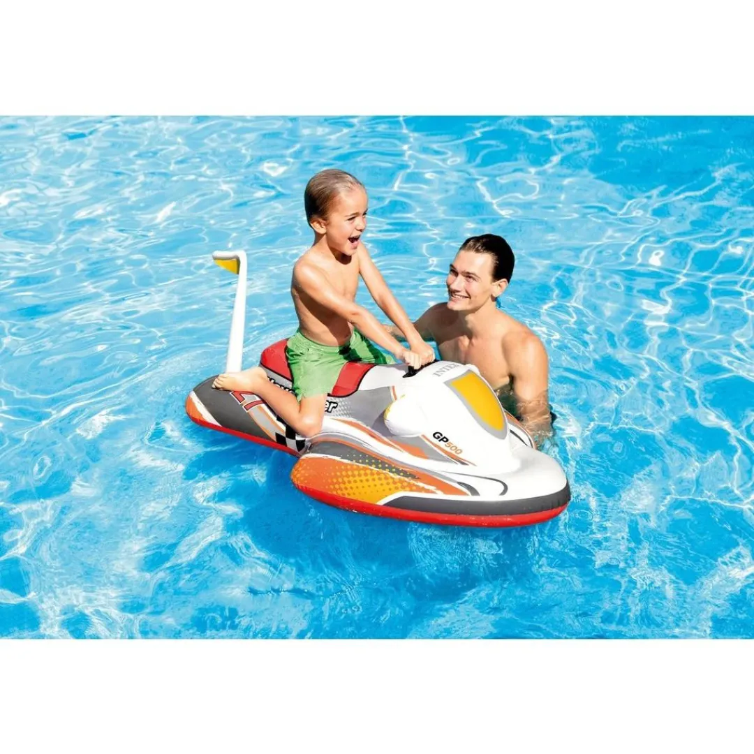 Intex Inflatable Wave Rider Ride-on IT 57520NP (46"x30.5") (3y ) - Wet Set Collection
