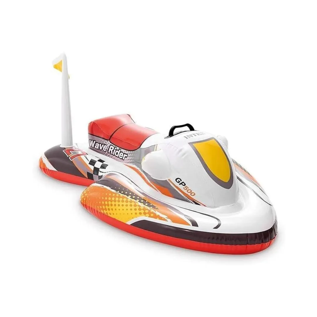 Intex Inflatable Wave Rider Ride-on IT 57520NP (46"x30.5") (3y ) - Wet Set Collection