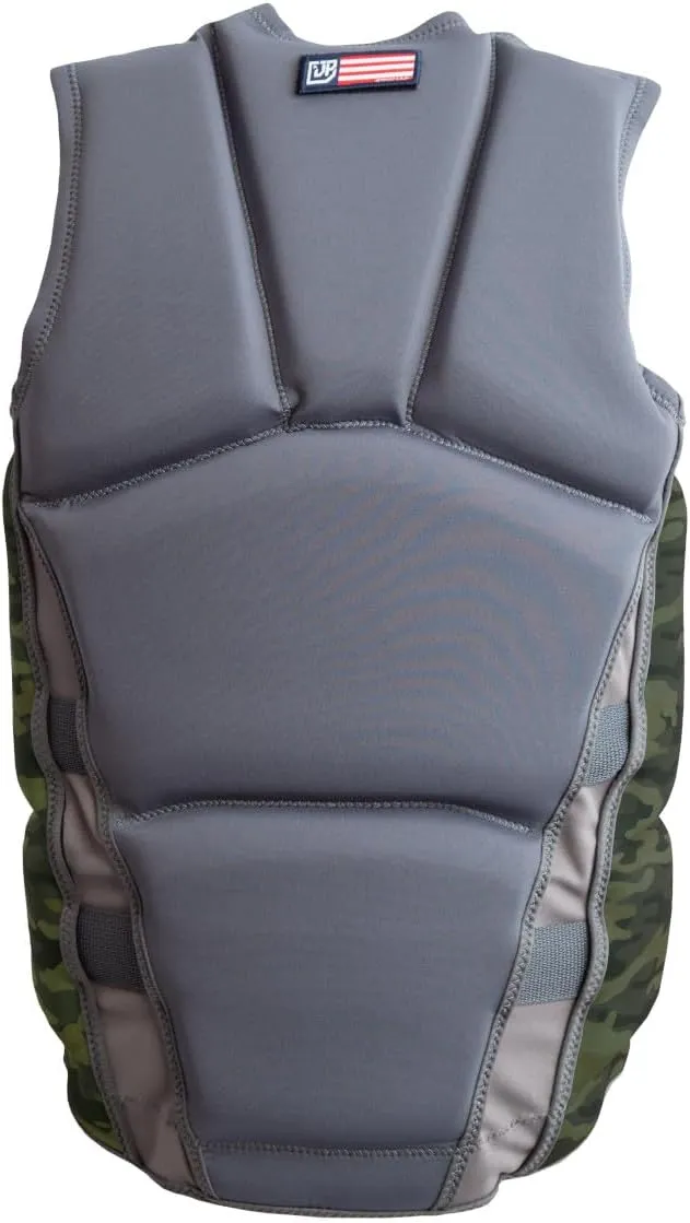 Jet Pilot - Shawn Murray Evoprene CGA Life Vest - Dark Grey