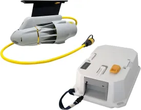 Jet Powered Surfboard Kit DC24V DC12V Battery Electric Fin Stand Up Paddle Board Push Motor SUP Surf Kayak Surfboard Propeller 240W 360W for Surfboard Modification