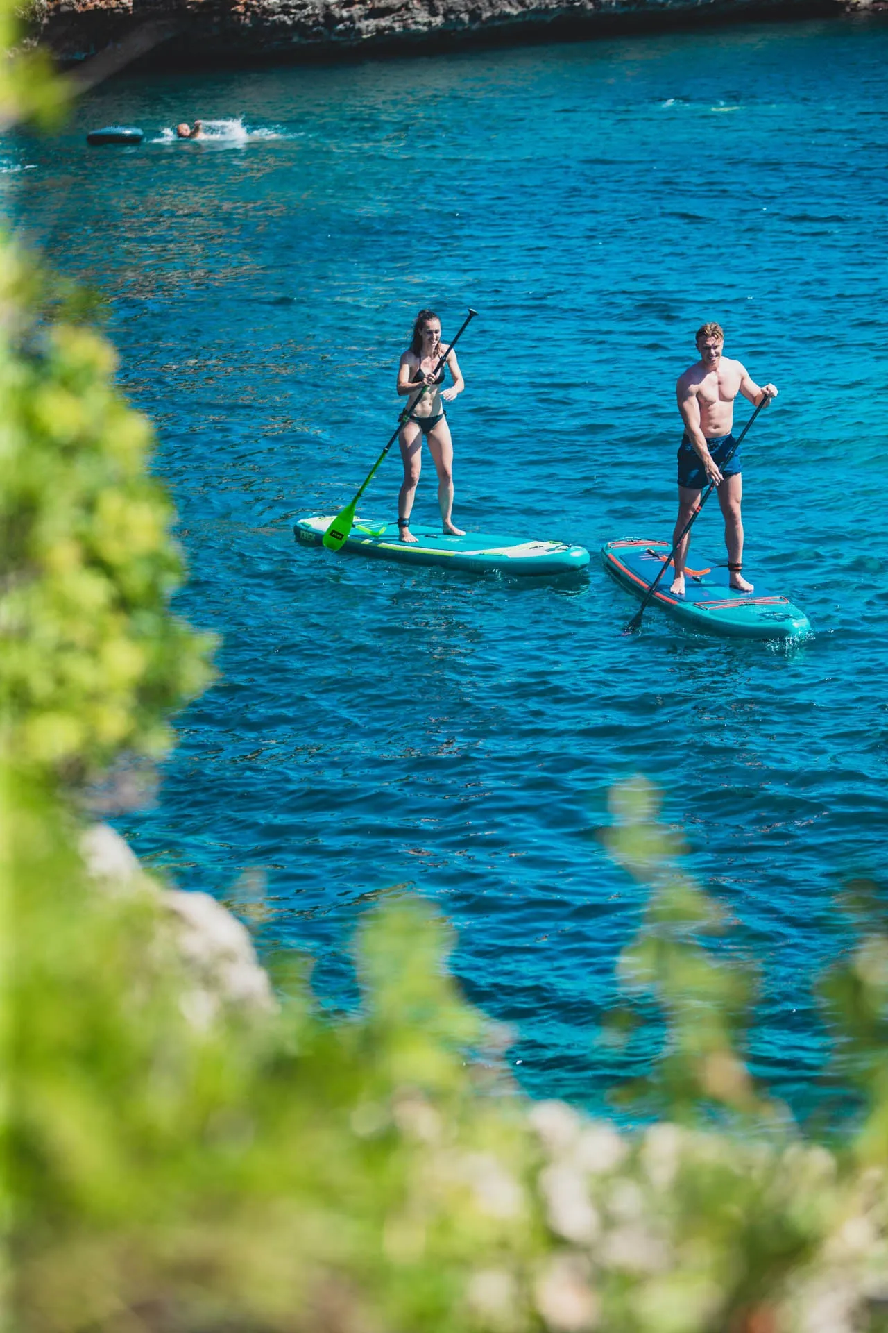 Jobe 11'6" Aero Duna Inflatable Stand-up Paddleboard Package