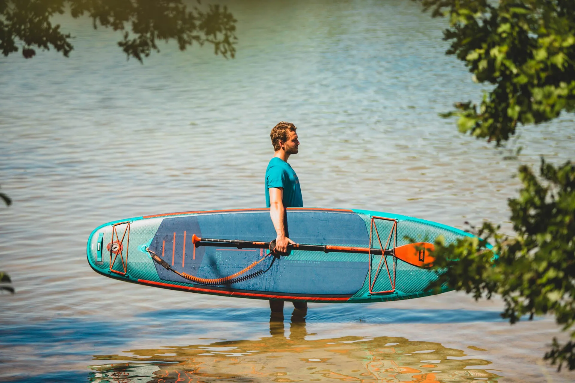 Jobe 11'6" Aero Duna Inflatable Stand-up Paddleboard Package