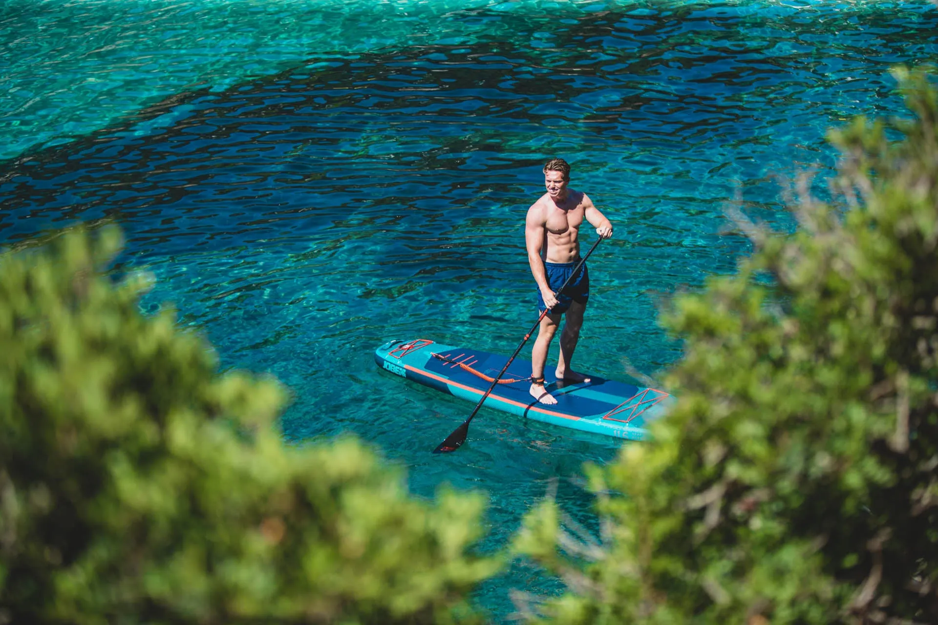 Jobe 11'6" Aero Duna Inflatable Stand-up Paddleboard Package