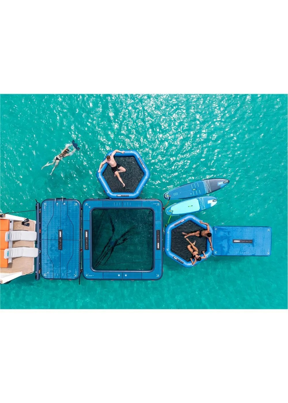 Jobe Infinity Inflatable Dock Large