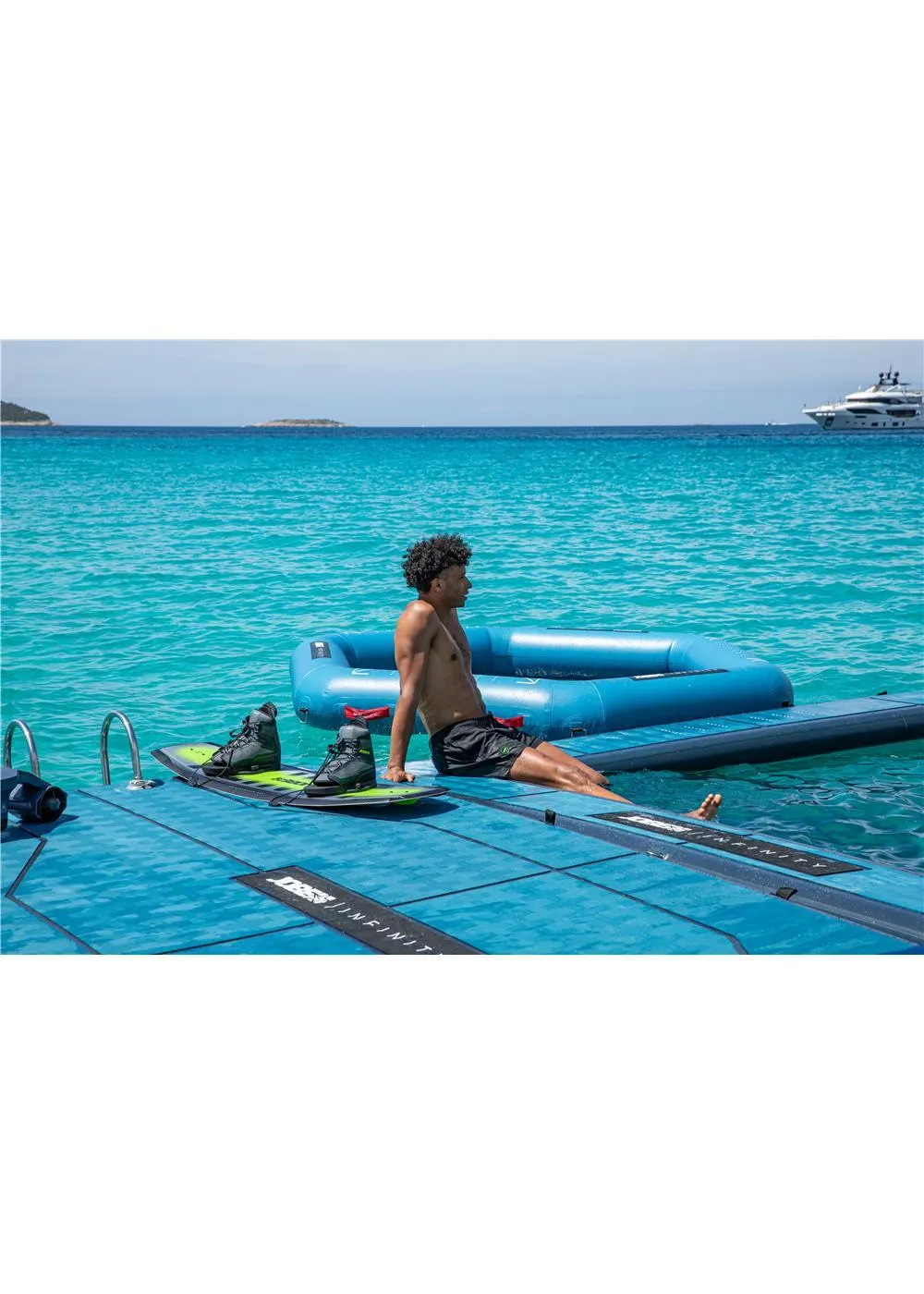 Jobe Infinity Inflatable Dock Large