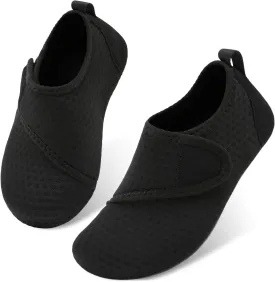 JOINFREE Kids Boys and Girls Swim Water Shoes Toddler Quick Dry Aqua Socks Barefoot Skin Shoes for Beach Sports