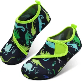JOINFREE Kids Boys and Girls Swim Water Shoes Toddler Quick Dry Aqua Socks Barefoot Skin Shoes for Beach Sports