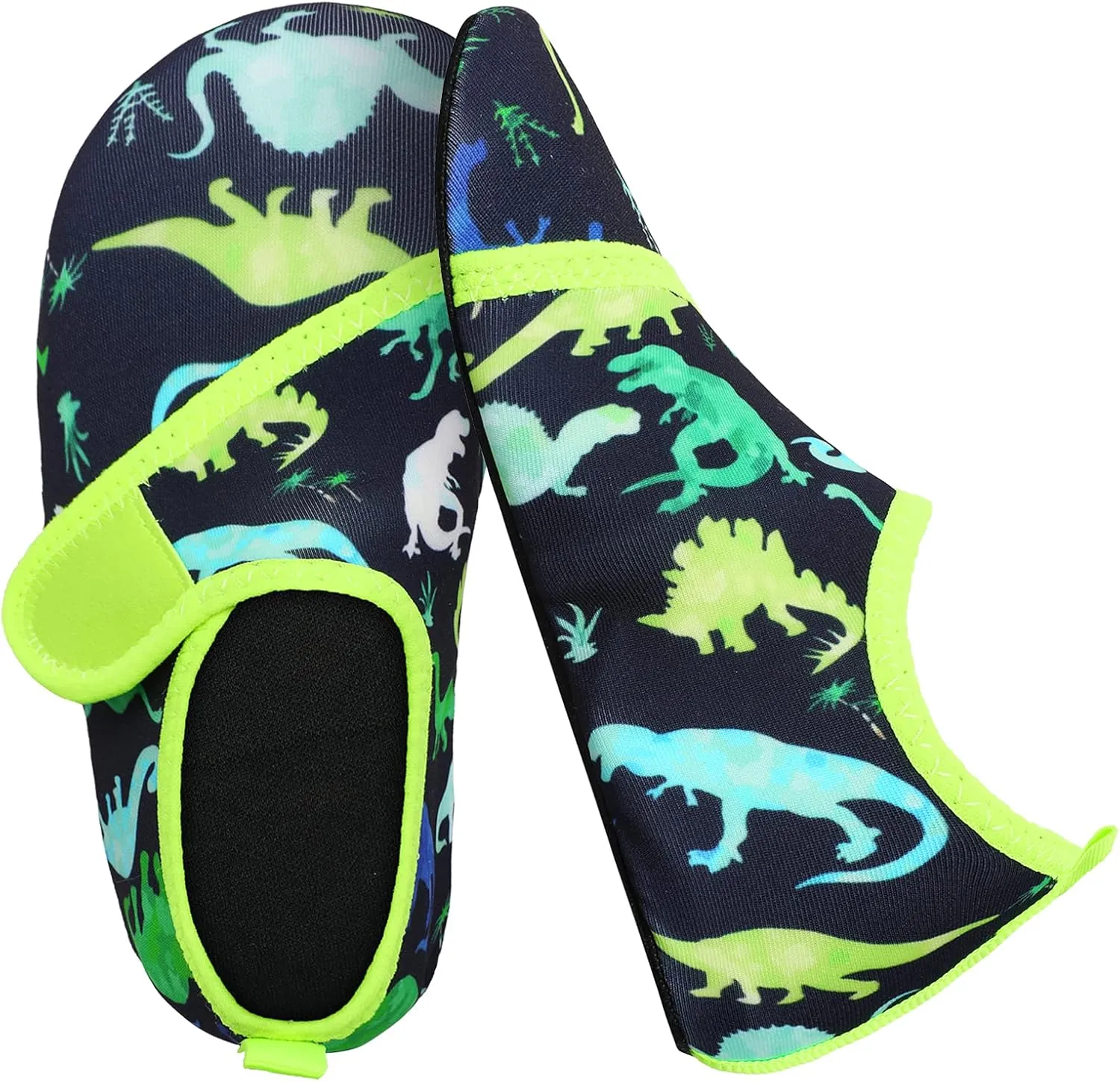 JOINFREE Kids Boys and Girls Swim Water Shoes Toddler Quick Dry Aqua Socks Barefoot Skin Shoes for Beach Sports