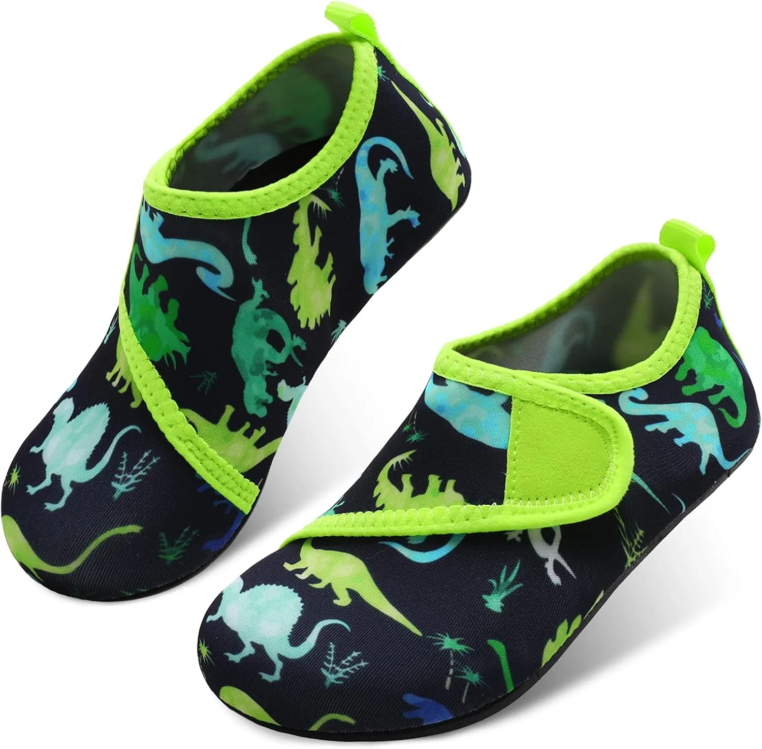 JOINFREE Kids Boys and Girls Swim Water Shoes Toddler Quick Dry Aqua Socks Barefoot Skin Shoes for Beach Sports