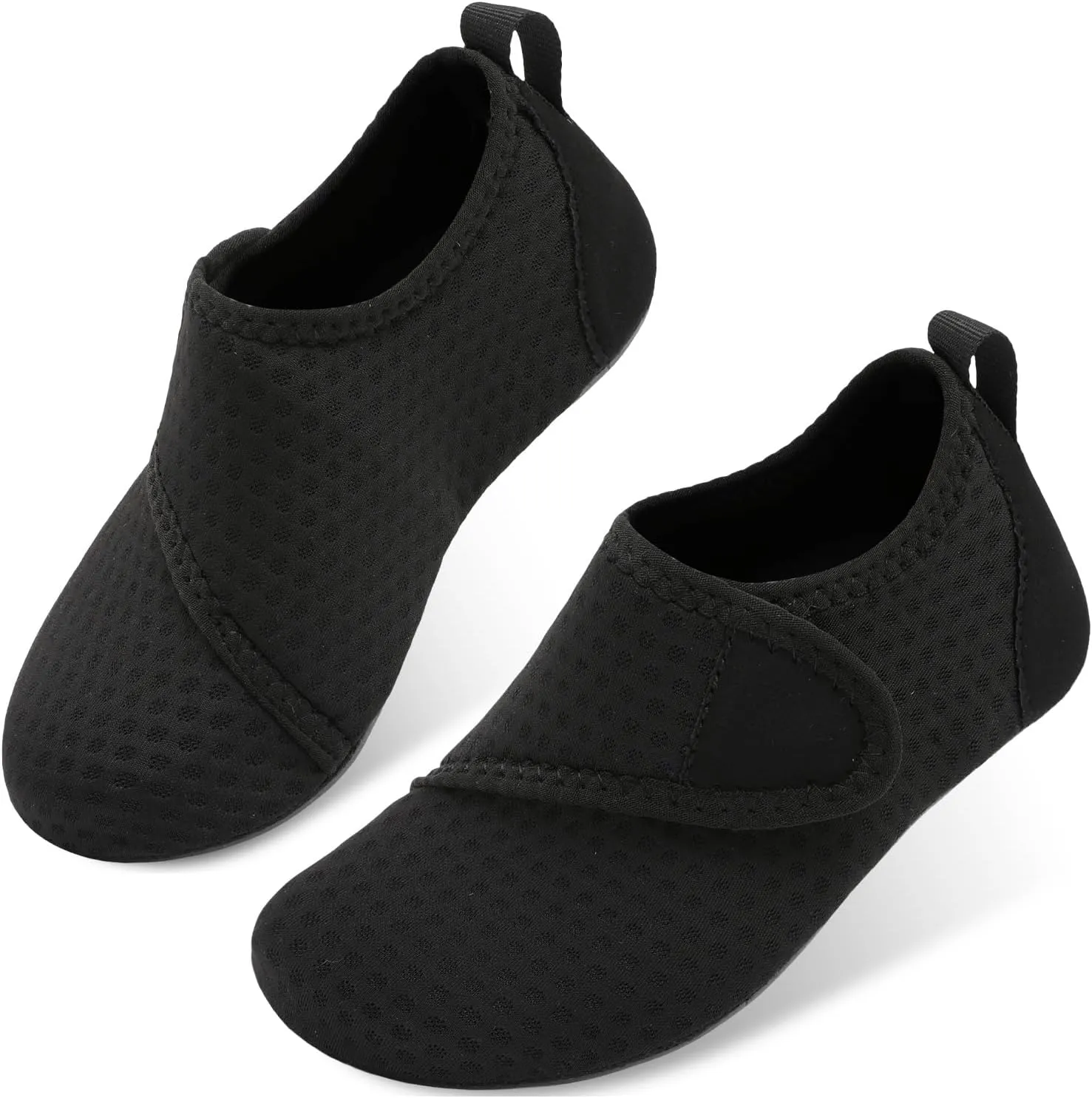 JOINFREE Kids Boys and Girls Swim Water Shoes Toddler Quick Dry Aqua Socks Barefoot Skin Shoes for Beach Sports