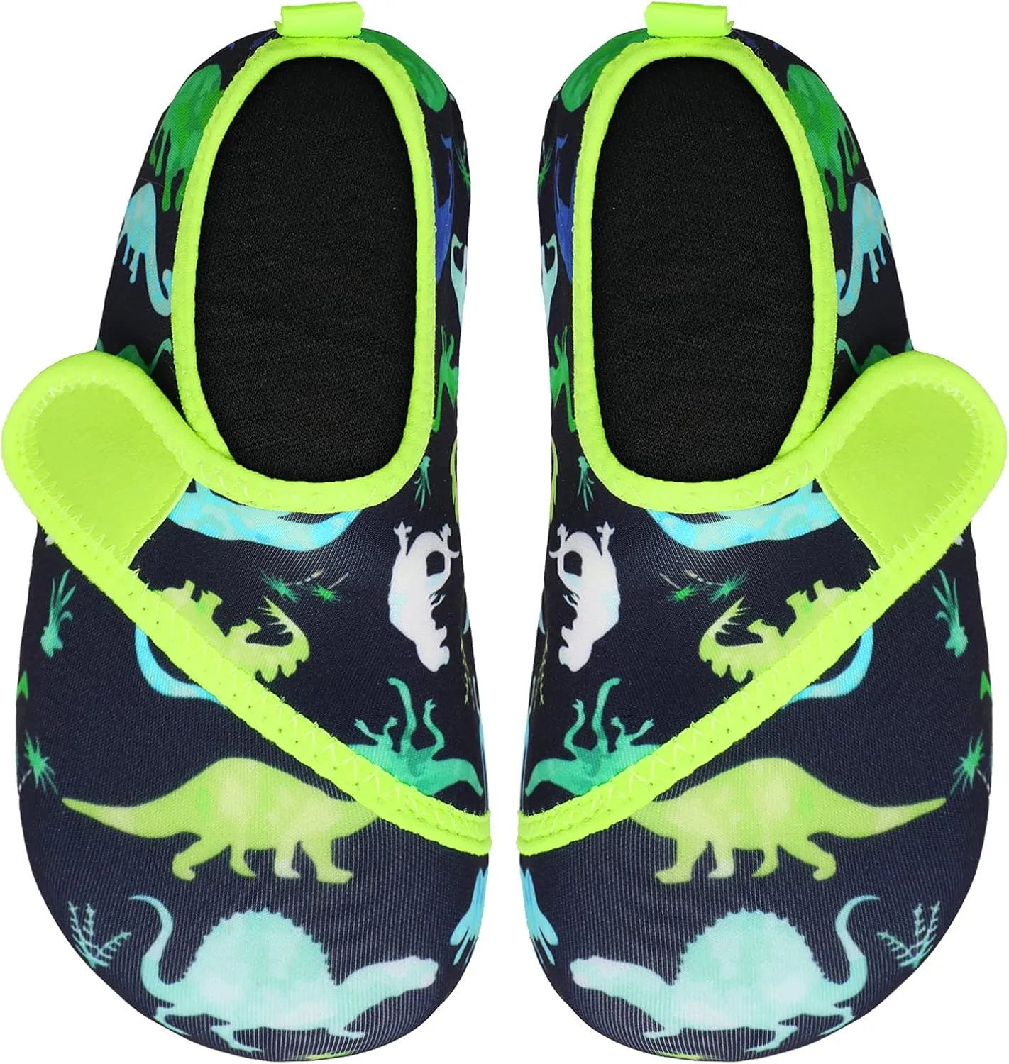 JOINFREE Kids Boys and Girls Swim Water Shoes Toddler Quick Dry Aqua Socks Barefoot Skin Shoes for Beach Sports