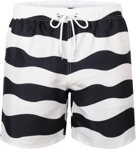 JOYSON Mens Swim Trunks Quick Dry 5 Inch Swim Shorts Bathing Suits with Mesh Lining Pockets