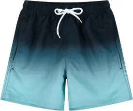 JOYSON Mens Swim Trunks Quick Dry 5 Inch Swim Shorts Bathing Suits with Mesh Lining Pockets
