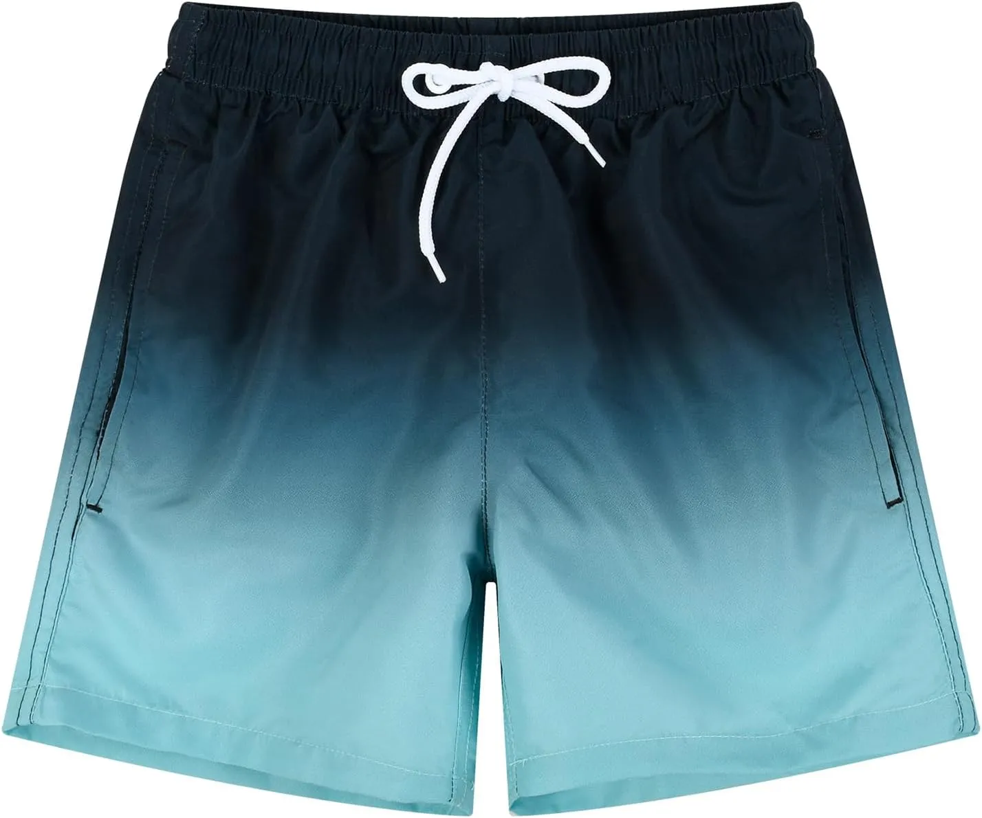 JOYSON Mens Swim Trunks Quick Dry 5 Inch Swim Shorts Bathing Suits with Mesh Lining Pockets