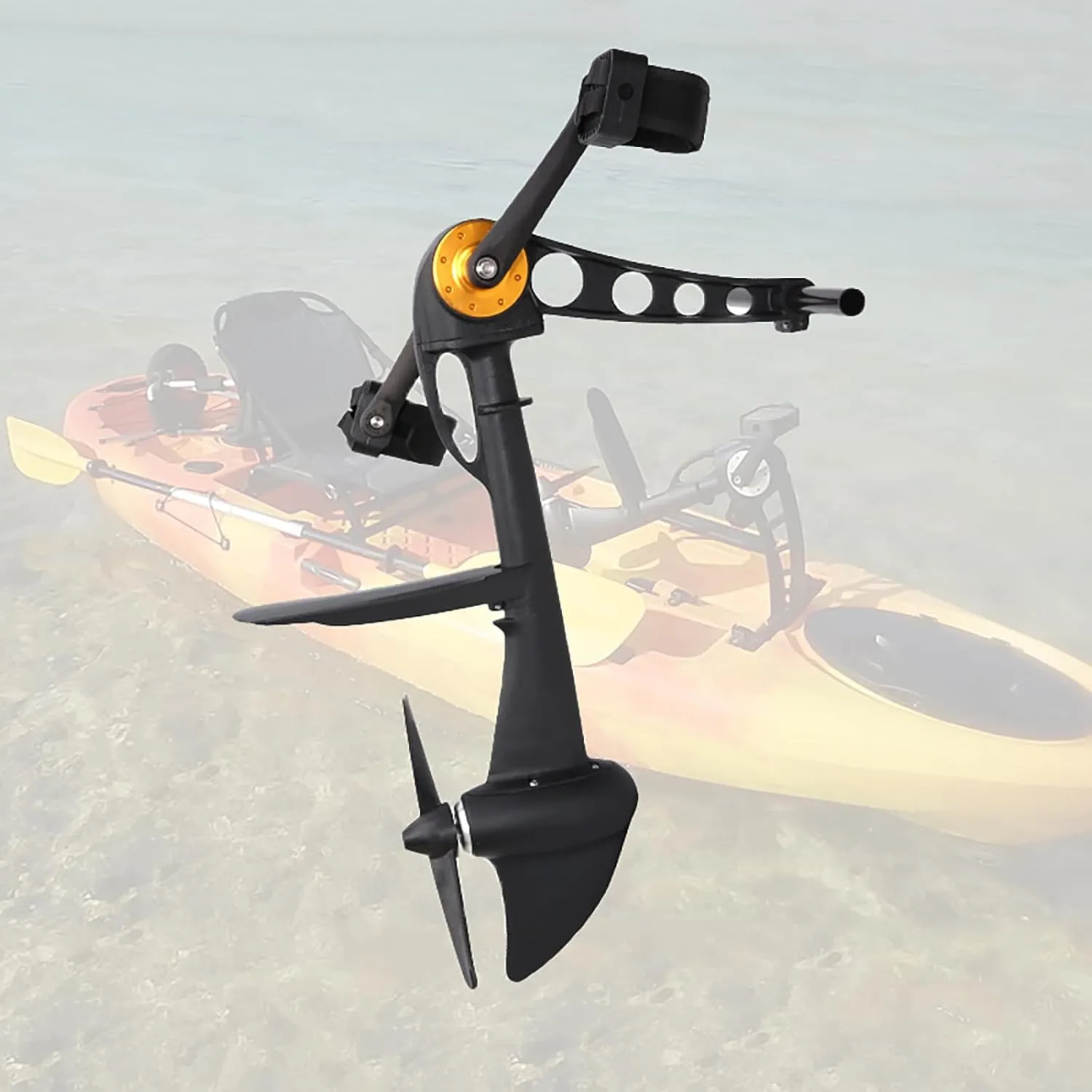 Kayak Pedal Drive Kit  Foot Pedal Propulsion Device for Radar Kayaks, Inflatable & Modular Fishing Kayaks, Pedal Drive System for Sit-on-Top Pedal Kayaks and Fishing Boats for Adults