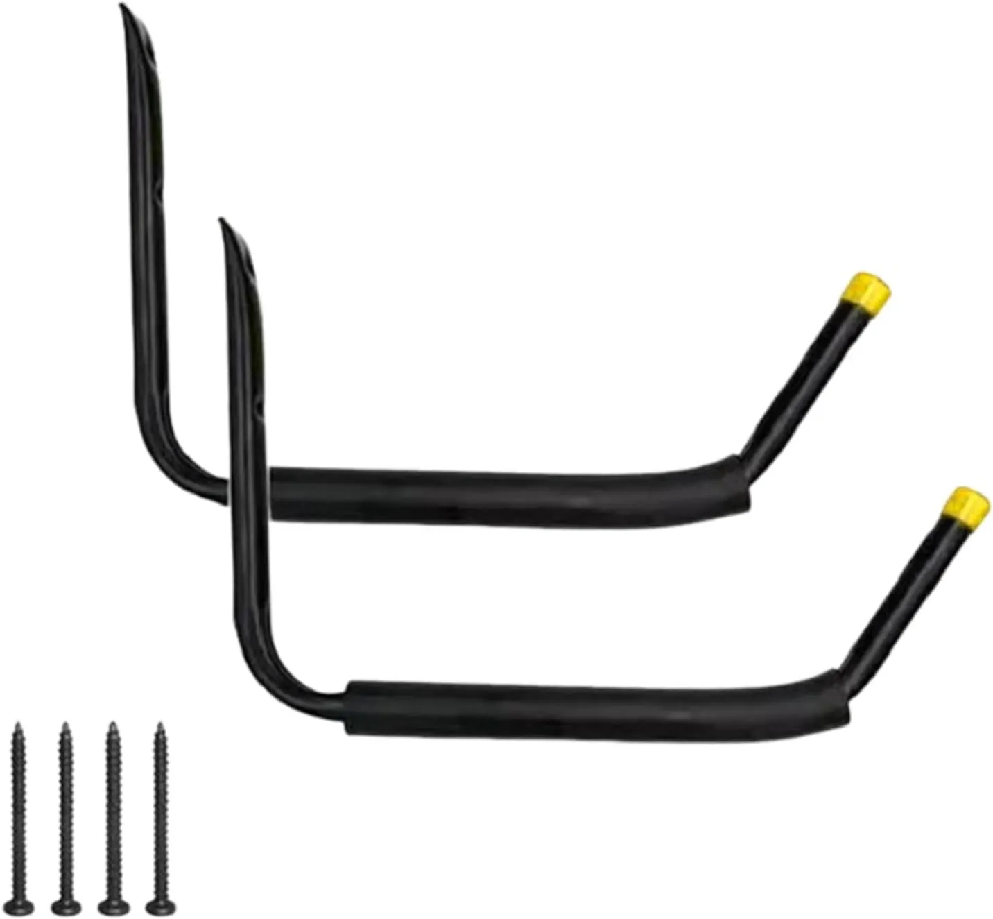 Kayak Storage Rack Hanger Multipurpose Bracket Garage Indoor Kayak Storage Hook for Canoe Bike Indoor