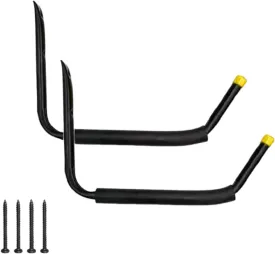 Kayak Storage Rack Hanger Multipurpose Bracket Garage Indoor Kayak Storage Hook for Canoe Bike Indoor