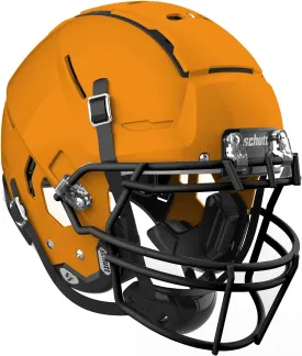 League Outfitters Schutt Adult F7 VTD Football Helmet with Facemask (Gold, Medium)