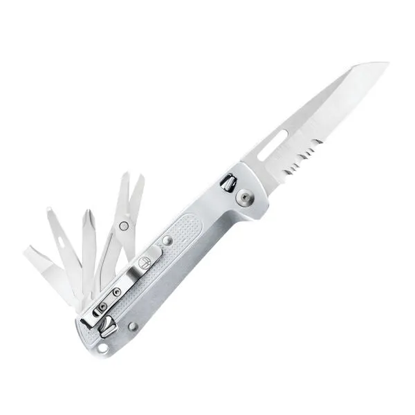 LEATHERMAN FREE K4X SILVER