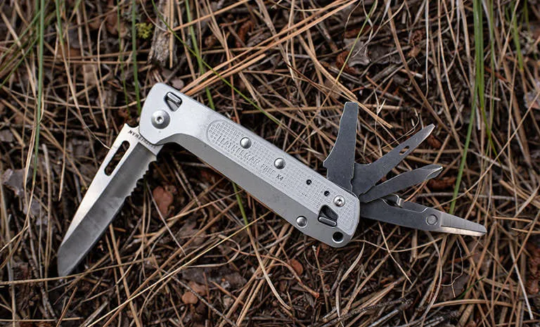LEATHERMAN FREE K4X SILVER
