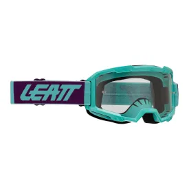 Leatt 2.5 Vizion Goggle - Aqua / Clear 90 VLT
