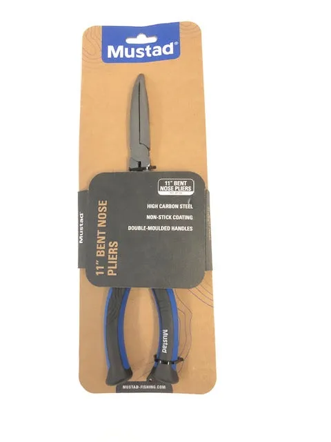 Mustad Bent Nose Pliers 11"
