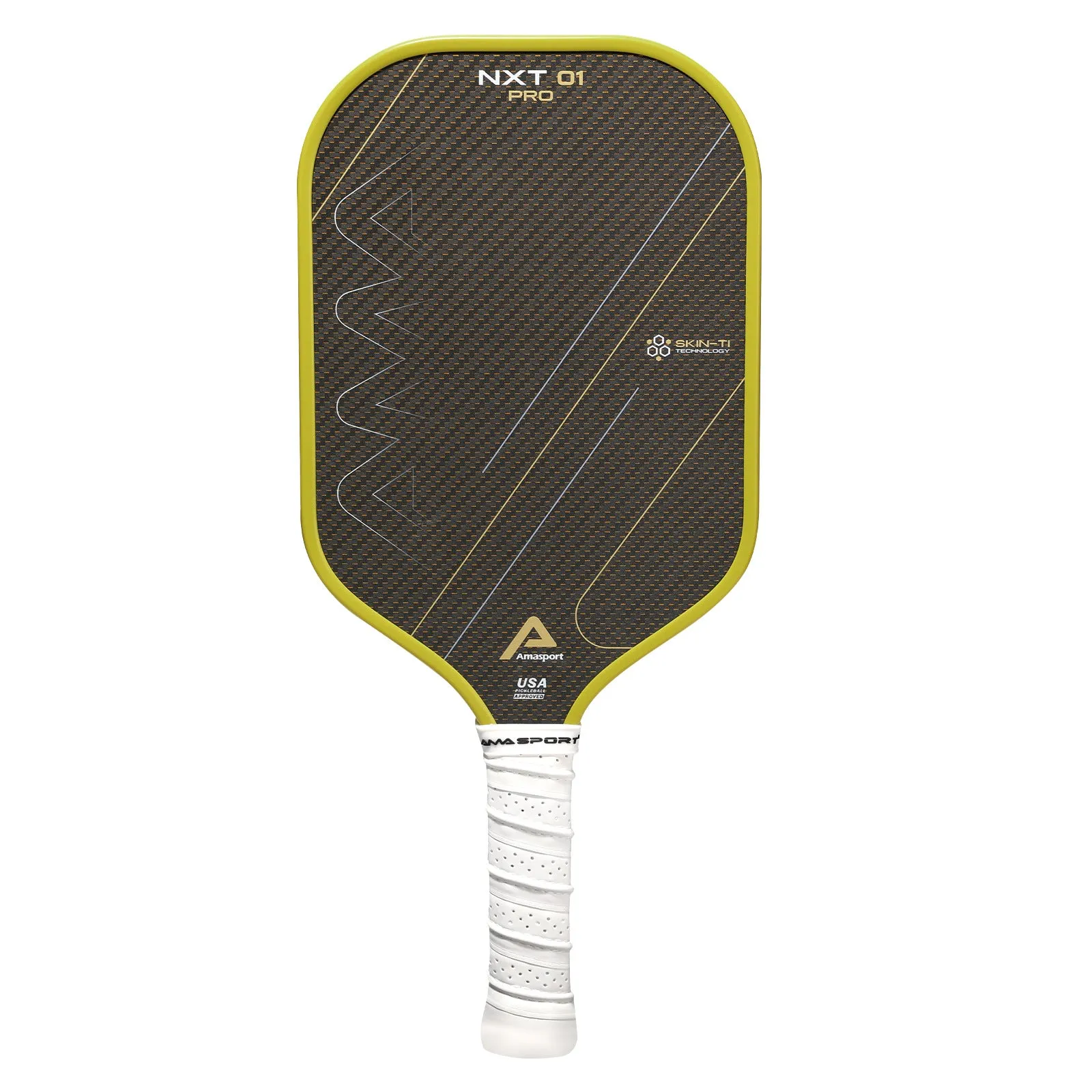 NXT 01 Pickleball Paddle 3K Carbon Fiber Pickleball Paddle Set