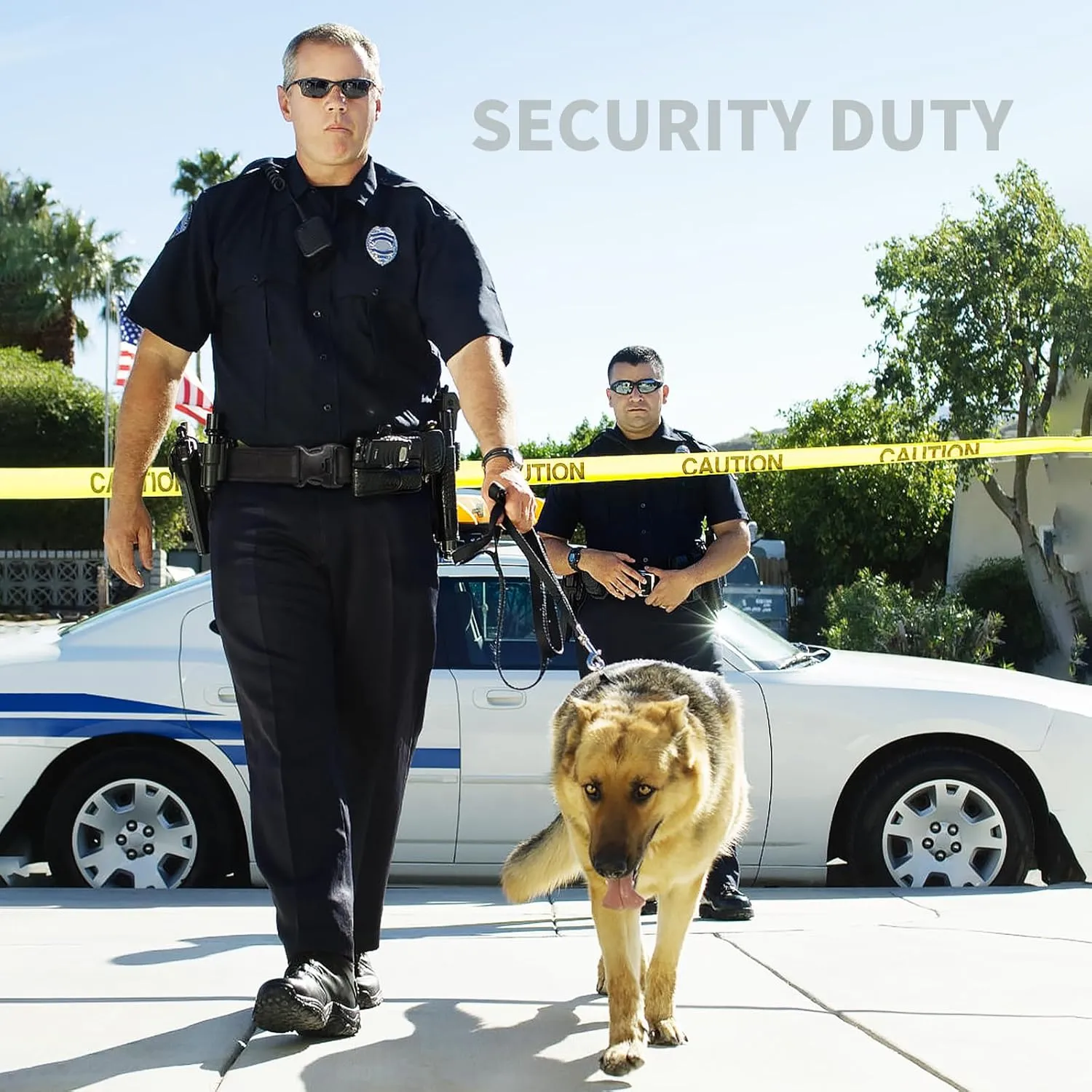 Nylon Duty Belt for Men Security Tactical Utility Belt to Easily Carry Equipment Police Duty Belt
