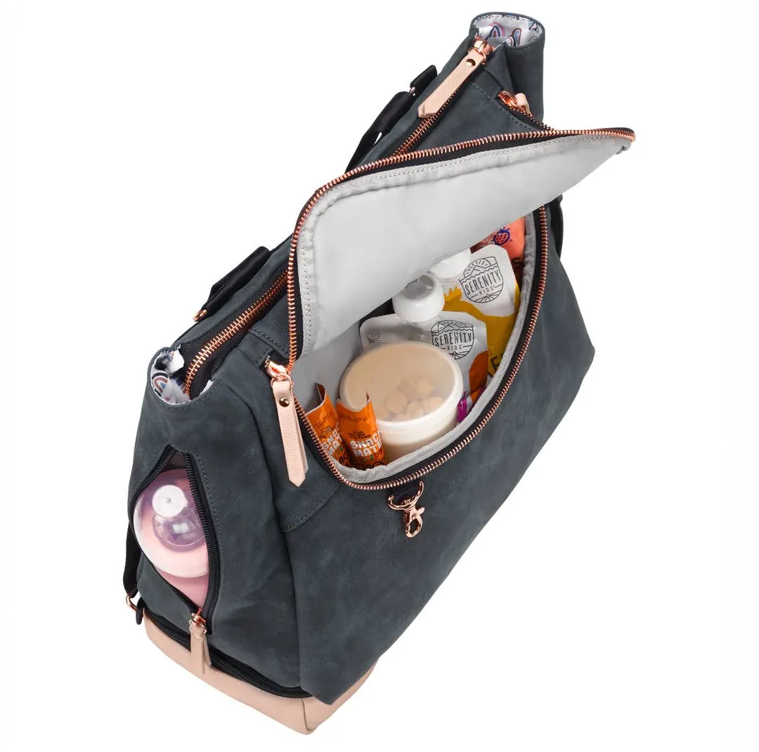 Petunia Pickle Bottom Pivot Pack in Indigo Blush