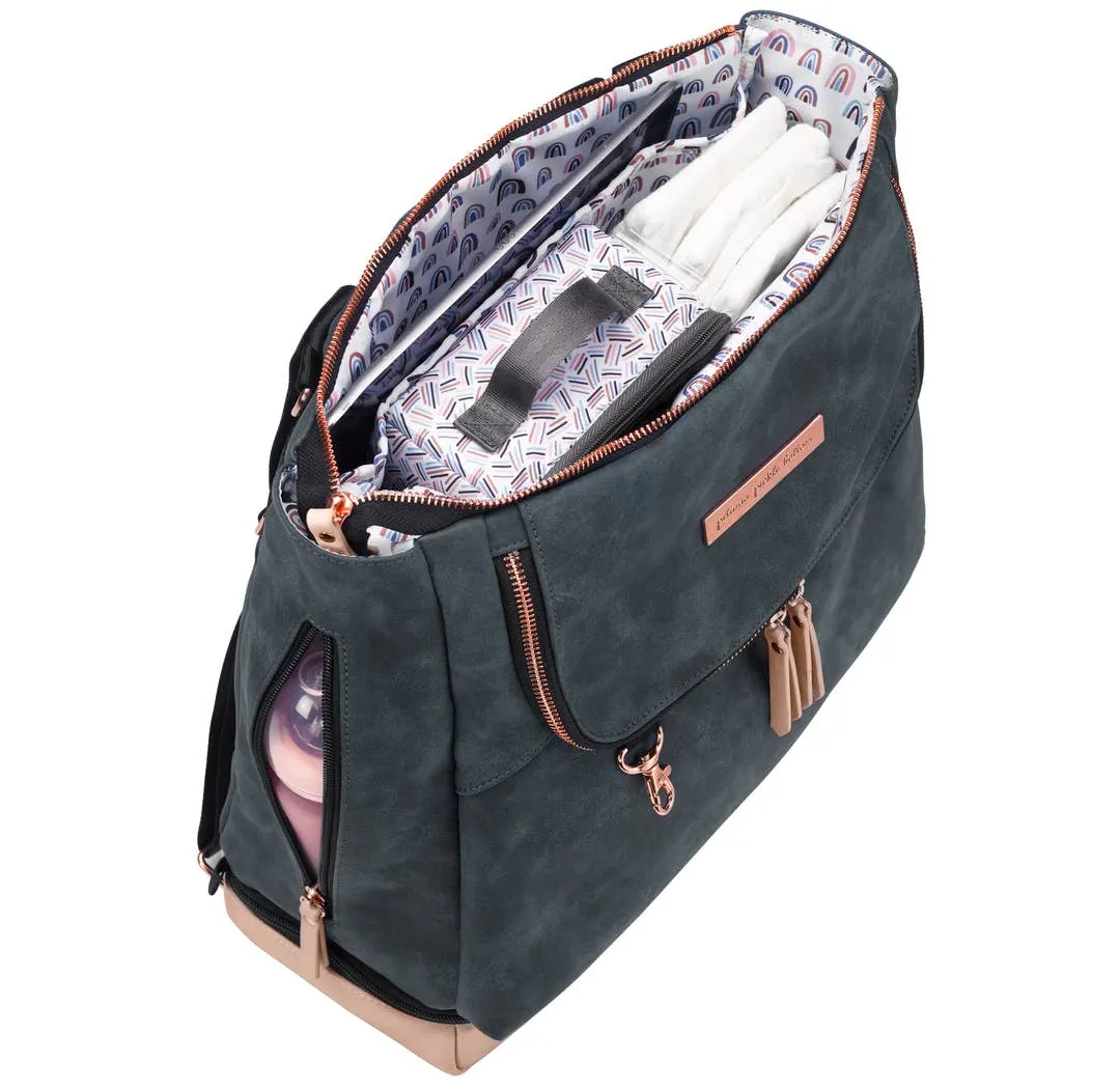 Petunia Pickle Bottom Pivot Pack in Indigo Blush