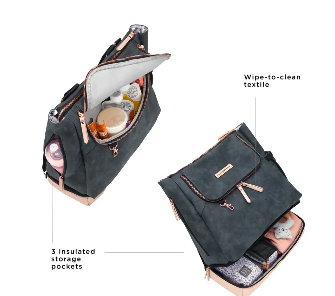 Petunia Pickle Bottom Pivot Pack in Indigo Blush