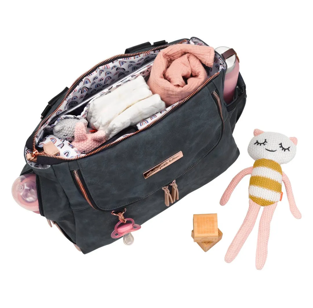 Petunia Pickle Bottom Pivot Pack in Indigo Blush