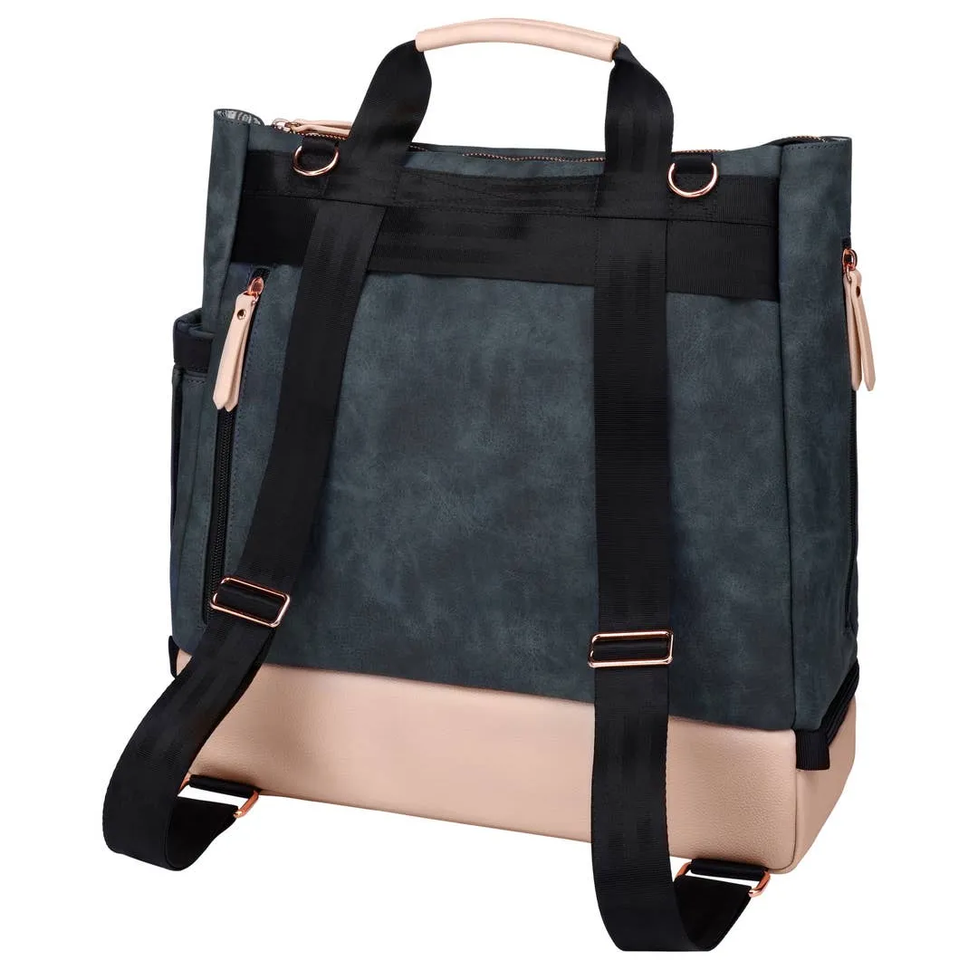 Petunia Pickle Bottom Pivot Pack in Indigo Blush