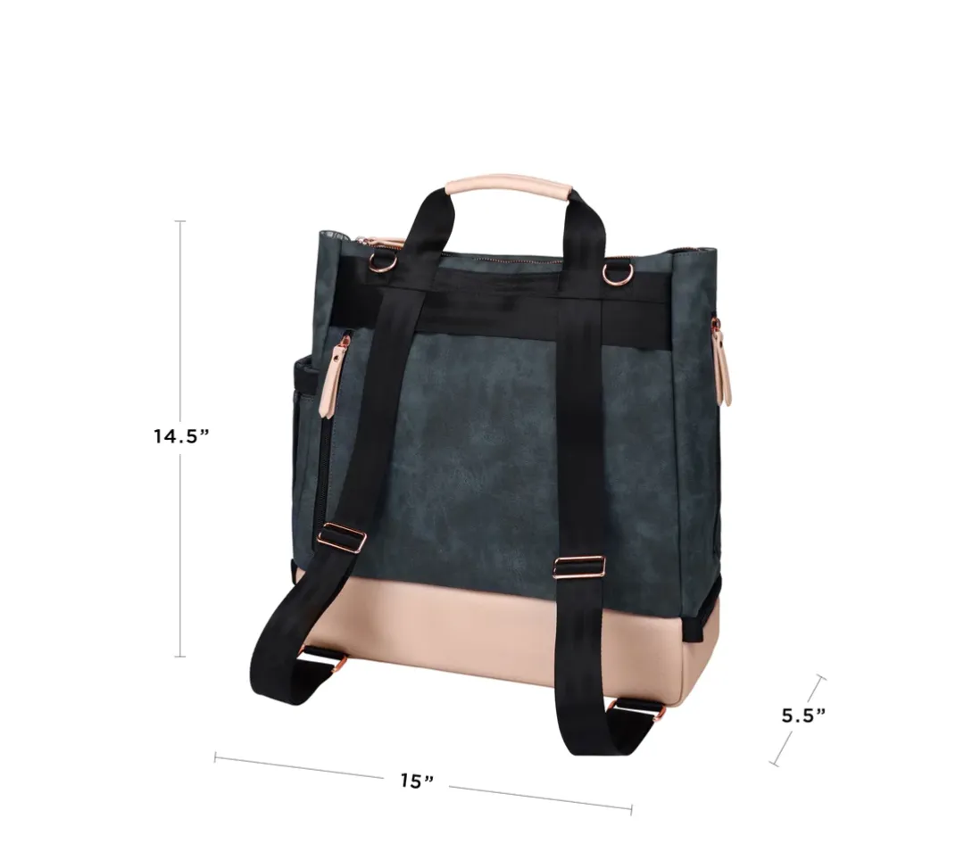 Petunia Pickle Bottom Pivot Pack in Indigo Blush