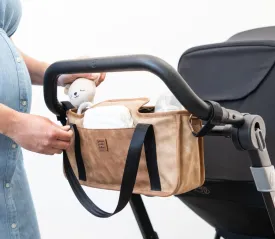 Petunia Pickle Bottom Wander Stroller Caddy in Brioche