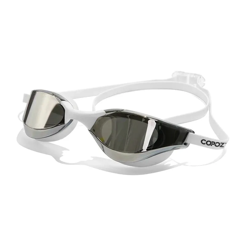 Professional HD Anti-Fog Swim Goggles - Large Frame Silicone Glasses for Men and Women