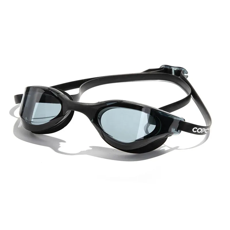 Professional HD Anti-Fog Swim Goggles - Large Frame Silicone Glasses for Men and Women