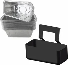 Professional Replacement Blackstone Griddle 17, 22, 28, 30 & 36 inches Grease Cup Foil Tray pan (BSL13)