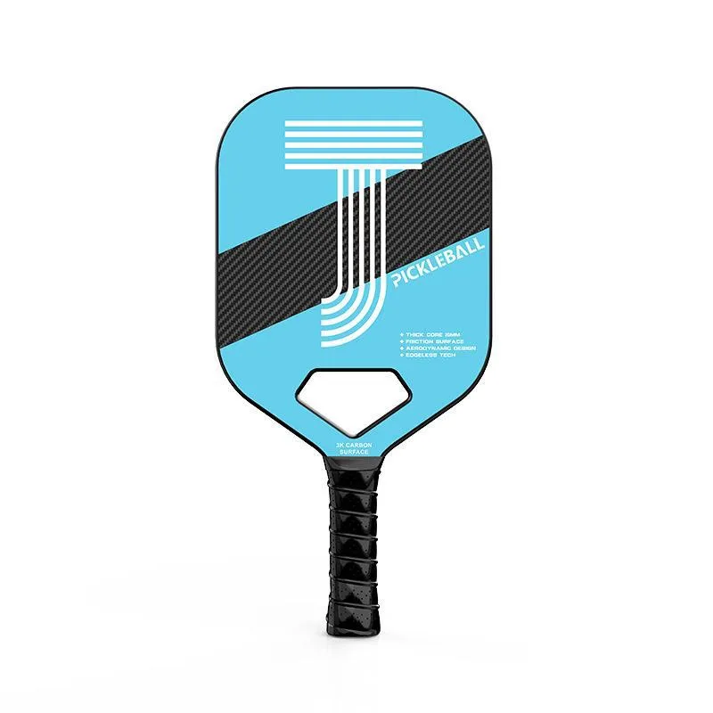 Professional T300 Carbon Fiber Pickleball Racket Integrated Competitive Pickleball Paddle