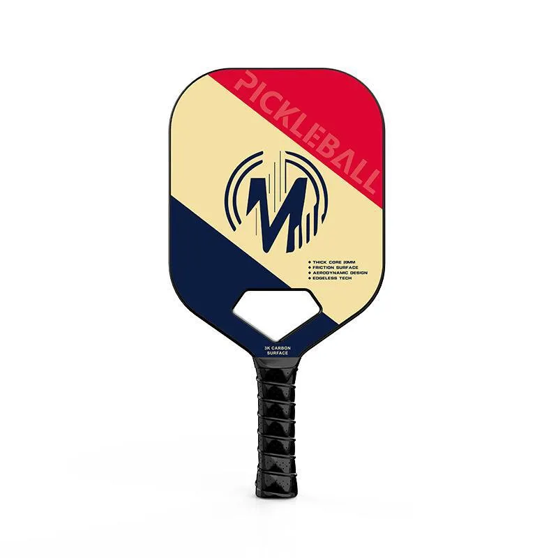Professional T300 Carbon Fiber Pickleball Racket Integrated Competitive Pickleball Paddle