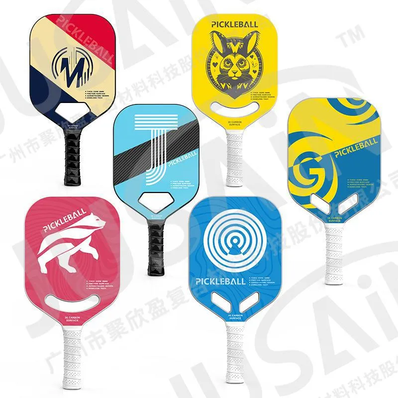 Professional T300 Carbon Fiber Pickleball Racket Integrated Competitive Pickleball Paddle