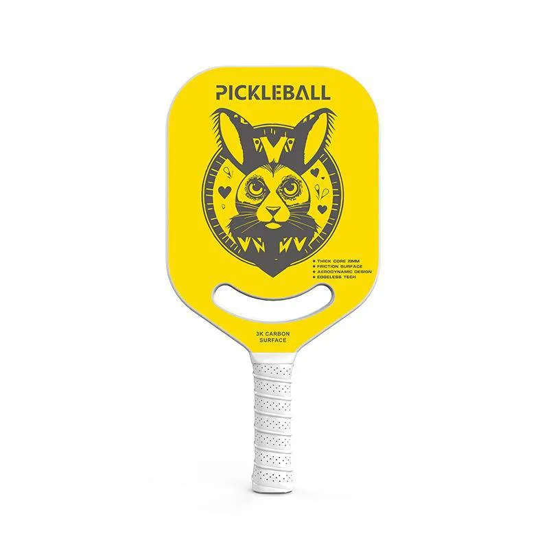 Professional T300 Carbon Fiber Pickleball Racket Integrated Competitive Pickleball Paddle