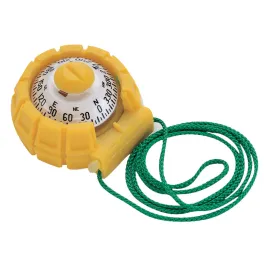 Ritchie X-11Y Handheld Compass 2" Dial Yellow
