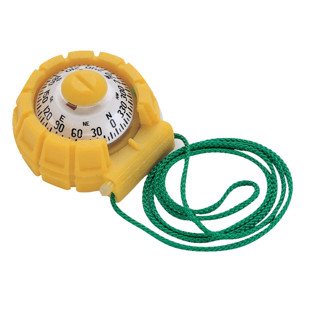 Ritchie X-11Y Handheld Compass 2" Dial Yellow